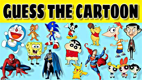 cartoonhd quiz|Guess That Cartoon Character: A Fun Quiz for All Ages.